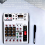 Professional Digital 4 Channel Audio Mixer Κονσόλα μίξης ήχου (EU) 7