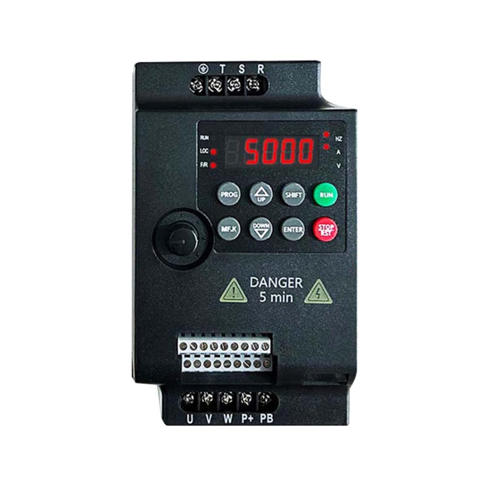 Vfd Inverter 220V Single-Phase Input And Output Frequency Converter 4851108218240