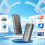 Wireless -Compitable Transmitter and Receiver,4K Transmitter 4