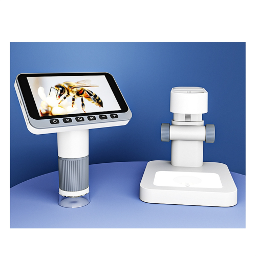 Portable Electron Microscope with 4.5 Inch IPS Screen 1