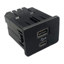 CarPlay USB-Hub Modul Upgrade Typ-C & USB-Schnittstelle LB5T-14F014 für Ford Sync 3 (2.2 Update) Schwarz