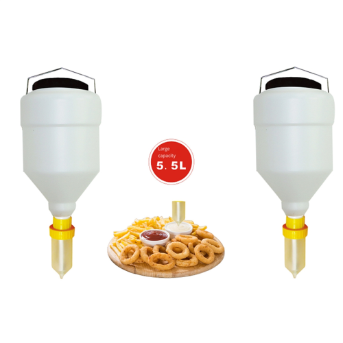 Κρεμαστό μπουκάλι σάλτσας 5,5 L Squeeze Dispenser 1