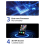 WiFi MP3 Player Bluetooth 5.0 MP5 Player 4.0 inch Full Touch Screen 3
