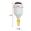 Κρεμαστό μπουκάλι σάλτσας 5,5 L Squeeze Dispenser 3