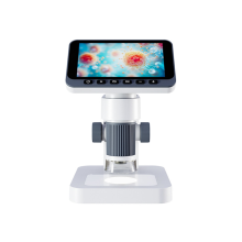 Portable Electron Microscope with 4.5 Inch IPS Screen