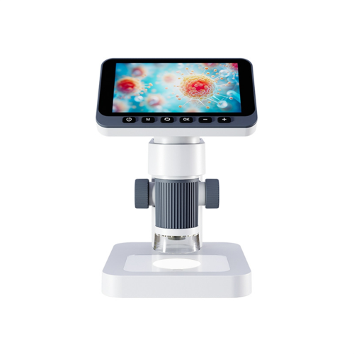 Portable Electron Microscope with 4.5 Inch IPS Screen