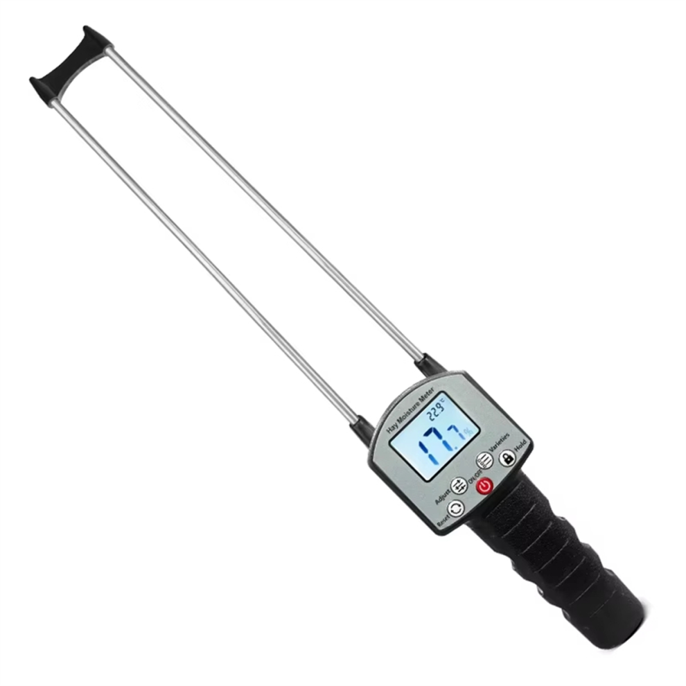 Portable Hay Moisture Meter For Cereal Straw Forage Grass Leymus 4851108219933