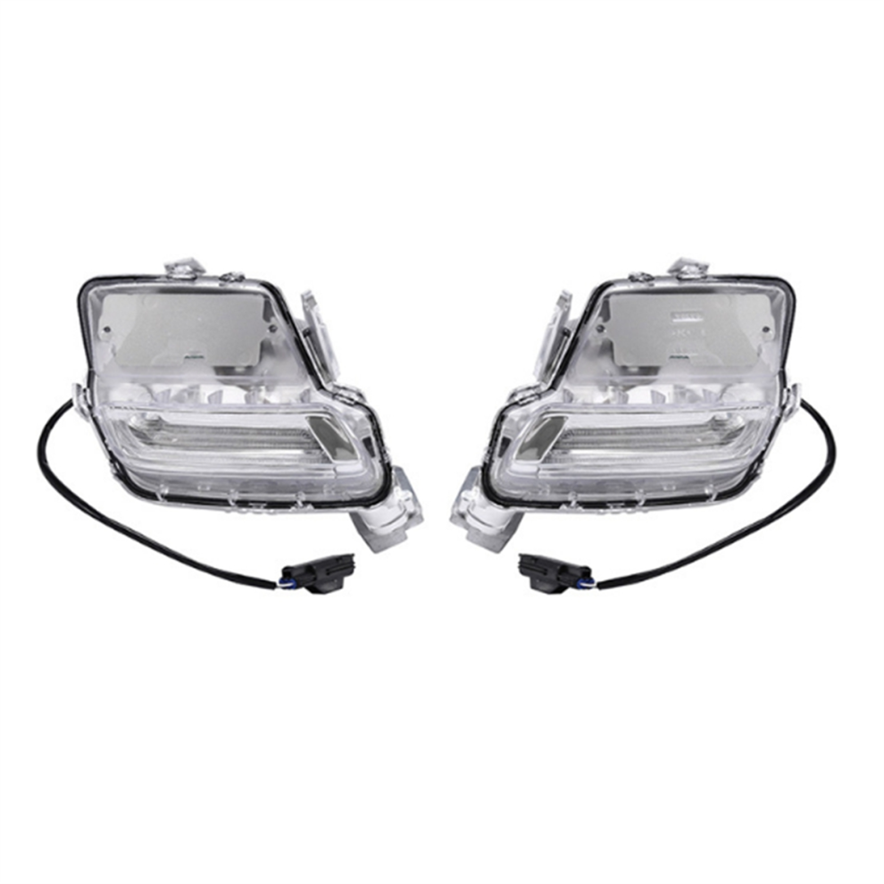 Car Led Drl Daytime Running Lights For Xc60 2014-2018 4851108220137