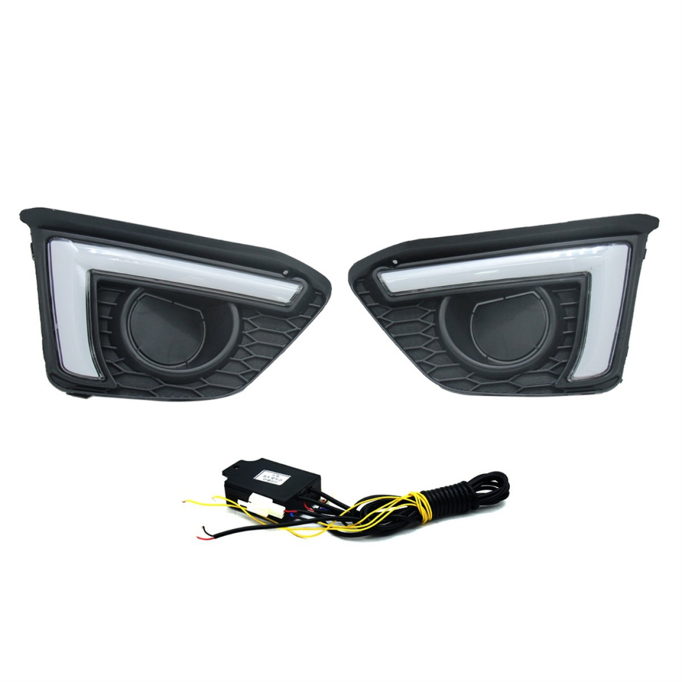 Led Daytime Running Lights For Drl Turn Signal Lamp Amber 4851108220786
