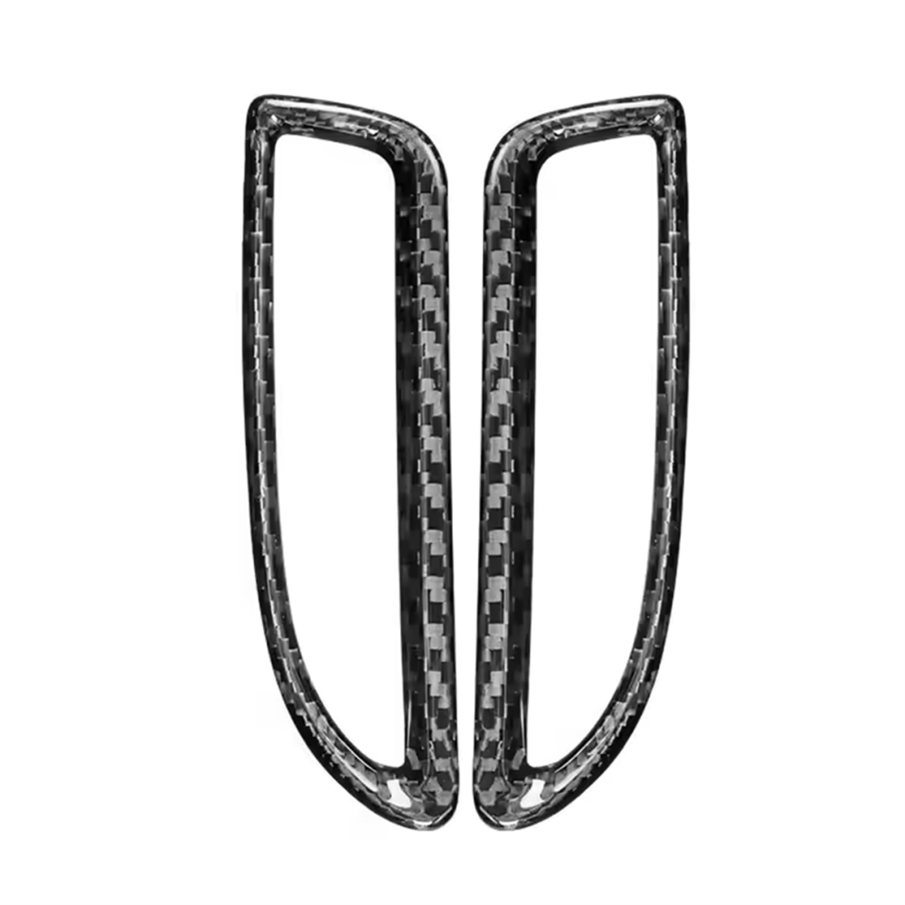 Embellecedor Del Marco De La Luz Antiniebla Trasera Del Coche: PequeñA DecoracióN Protectora Para-image