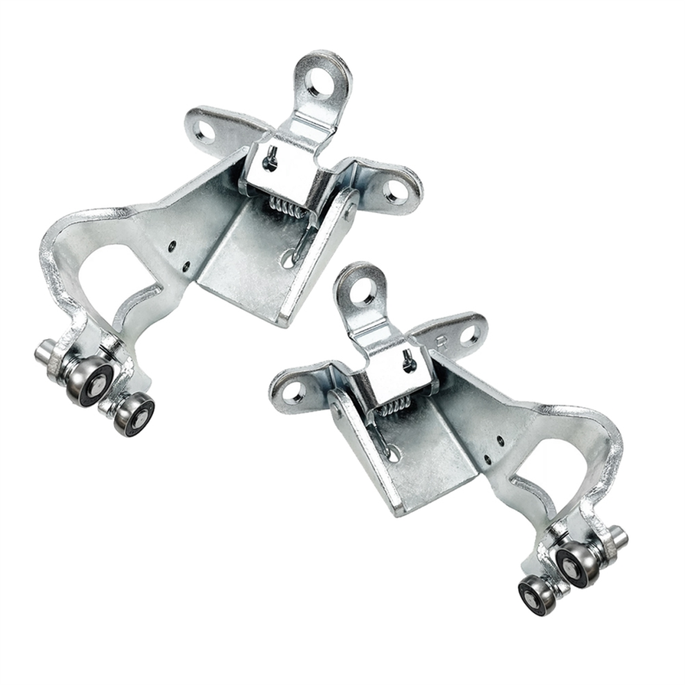 1Pair Car Center Sliding Door Hinge Assembly For Sienna 4851108221158