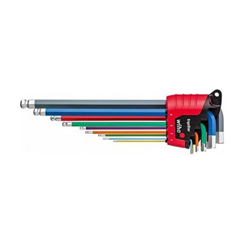 Wiha Wiha 369 ErgoStar 9-Piece Bright Colour; Metric
