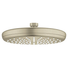 GROHE 26409EN0 26409 Tempesta 210 Duschkopf, geb   rstetes Nickel