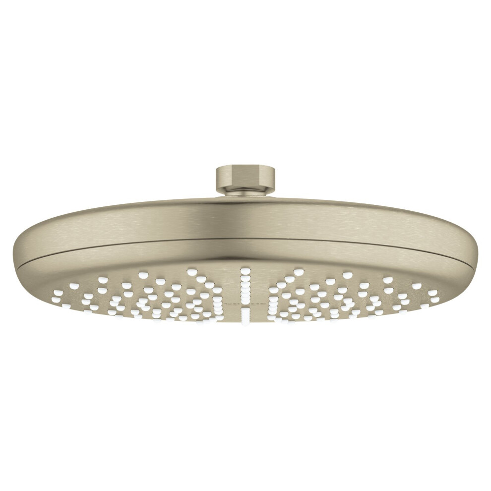 GROHE 26409EN0 26409 Tempesta 210 Showerhead Brushed Nickel