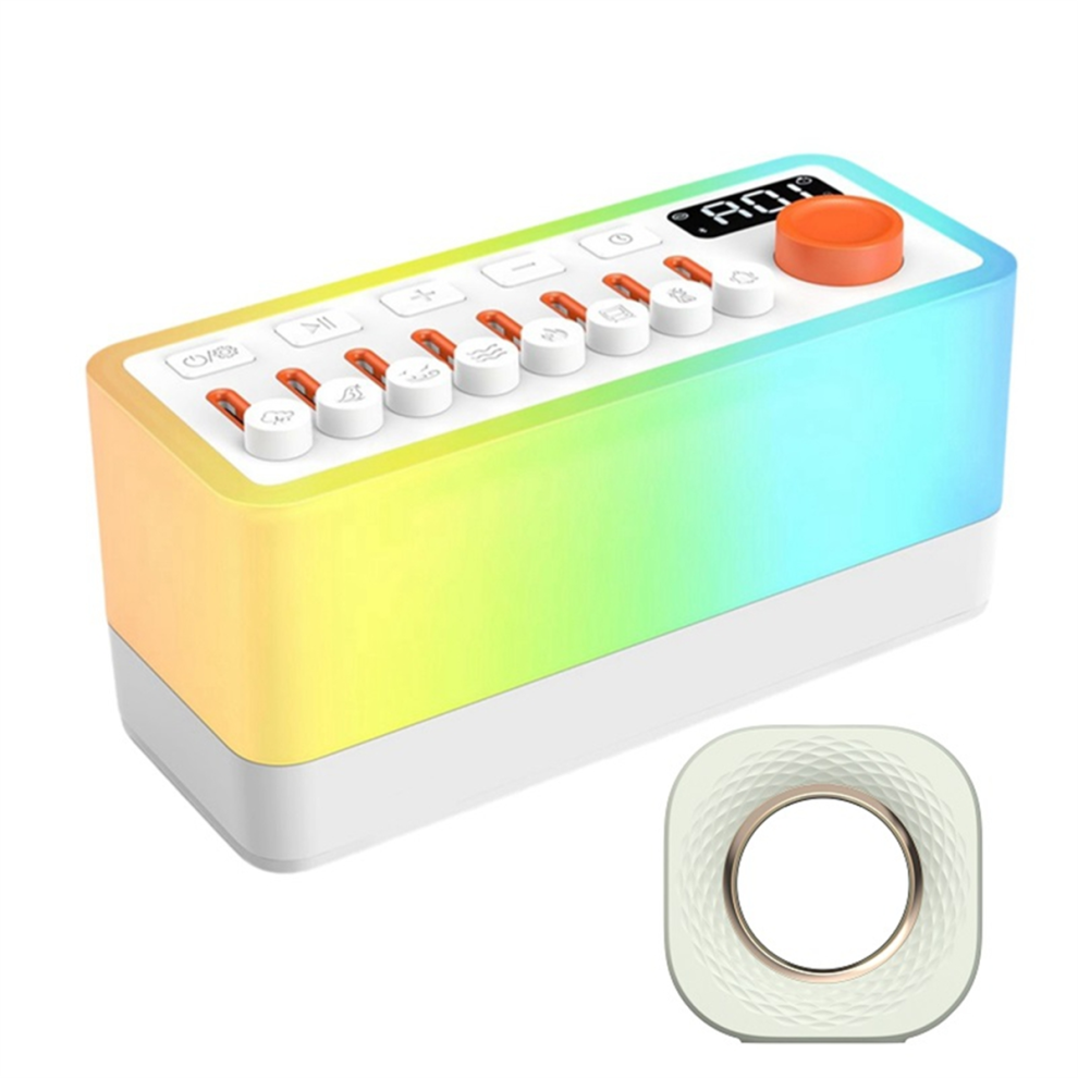 Markenlos White Noise Sleep Sound Machine With 8