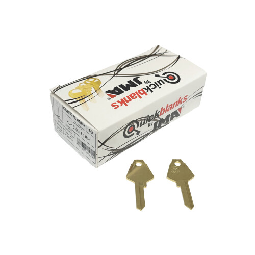JMA XL1E Key Blank til XL Lock XL7 50 Pack