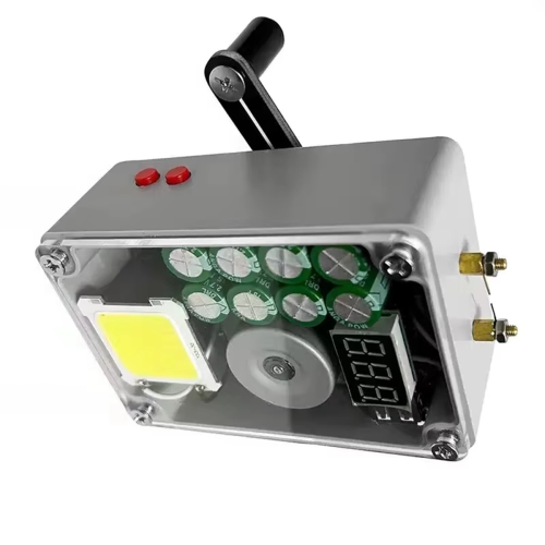 Manuelle Stromversorgung Camping Handgenerator USB-Ladegerät 2