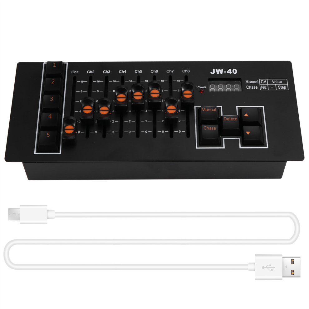 -40 Mini Console Controller Stage Light Controller for