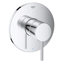 GROHE 14467000 Atrio Druckausgleichsventil, Garnitur mit Kartusche, Starlight Chrom