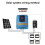 MPPT Solar Charge Controller 12V 24V 36V 48V LCD Οθόνη 60A 3
