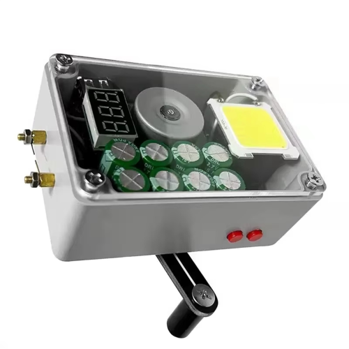 Manuelle Stromversorgung Camping Handgenerator USB-Ladegerät 1