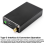 0.5W Frequency Modulation Emitter 76-108Mhz 500mW Stereo Transmitting 2