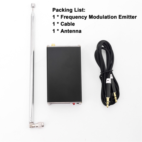 0.5W Frequency Modulation Emitter 76-108Mhz 500mW Stereo Transmitting 2