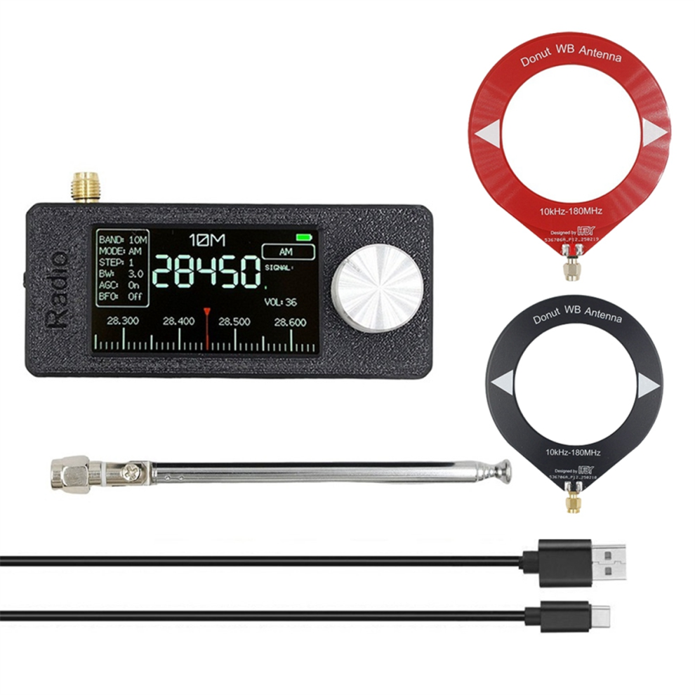 Si4732 Mini Radio 10Khz-180Mhz Portable Radio Receiver 4851108222919