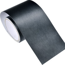 Kelendle Metallic Wallpaper Border Peel and Stick Flexible Molding Trim Self Adhesive Decorative Wall Lines Border Lines for Bathroom Kitchen Hotel D