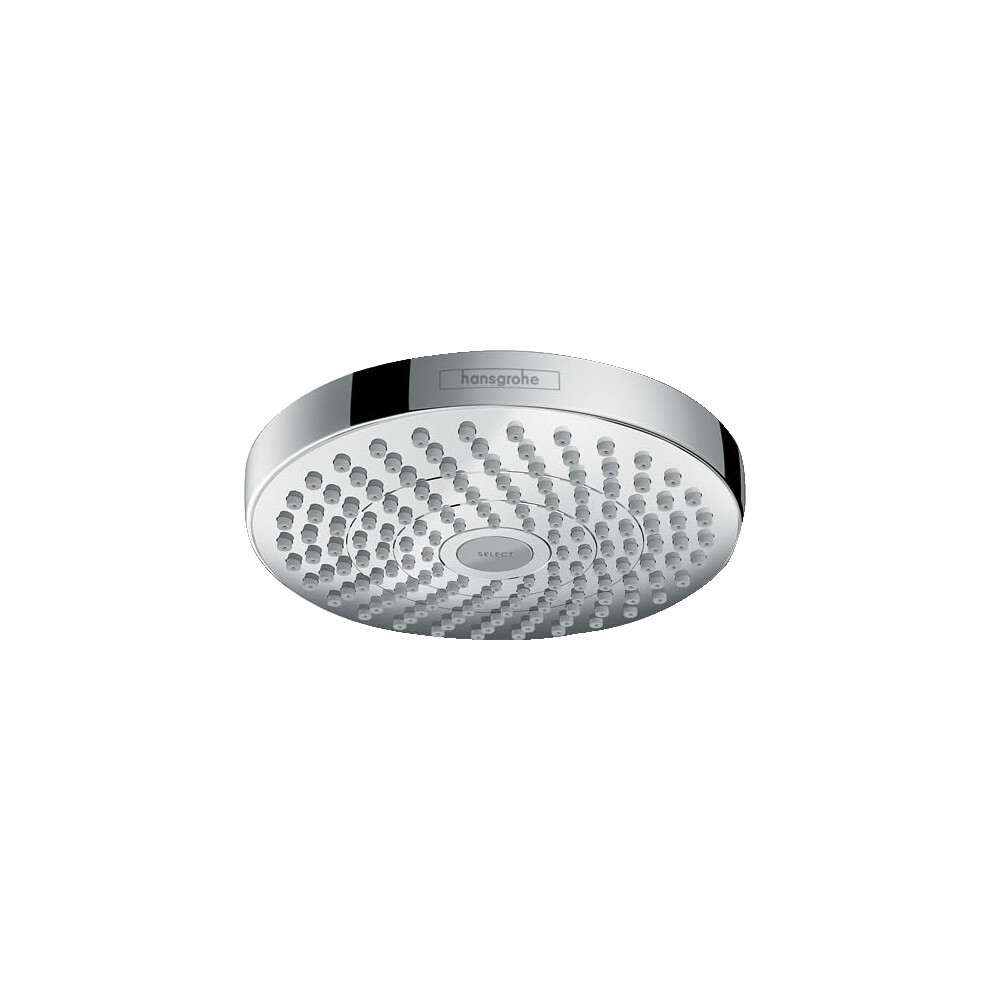 hansgrohe Croma Select S 7-inch Showerhead -Spray in Chrome  26549001