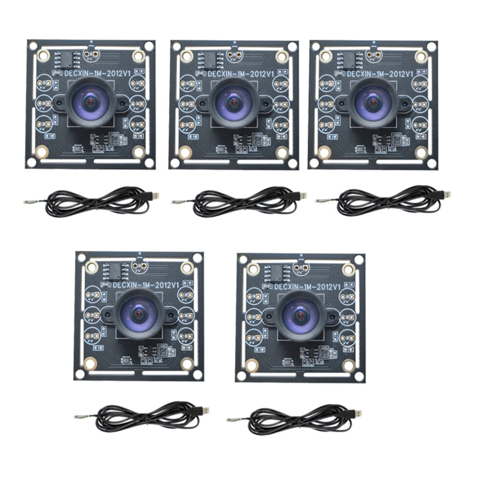 5Pcs 100 Degree Camera Module Ov9732 1Mp 1280X720 30Fps 4851108223138