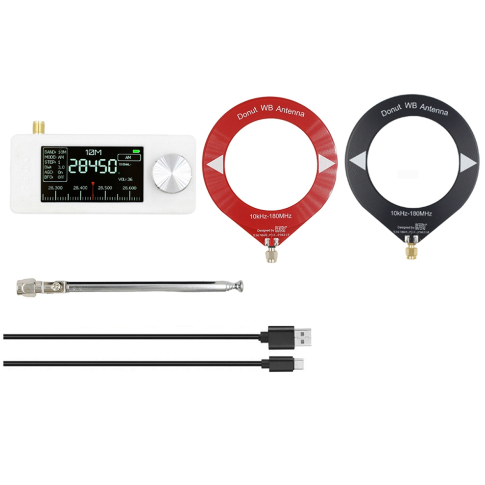 Si4732 Mini Radio Receiver 10Khz-180Mhz Am Fm Radio Hf Sw Mw 4851108223121