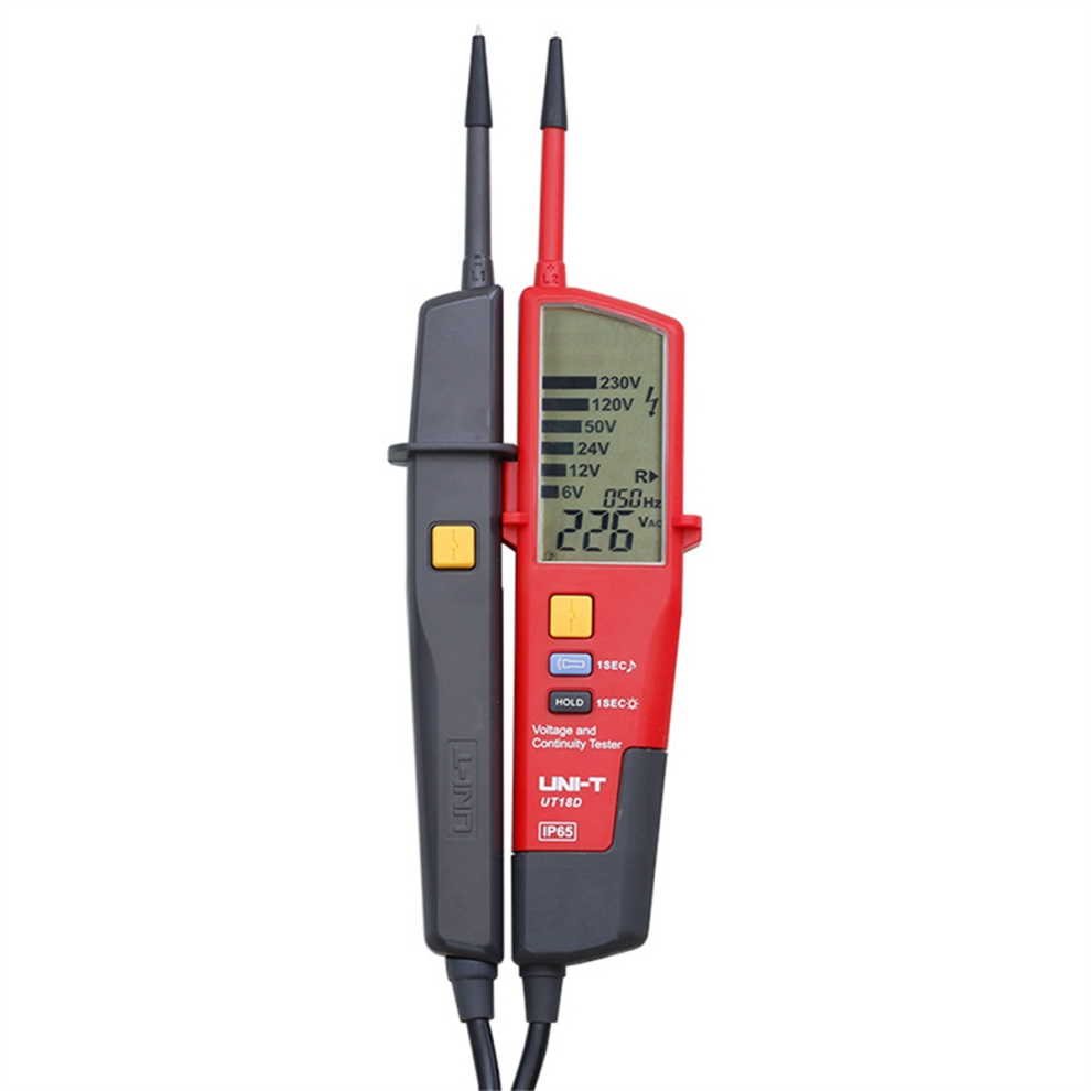 Voltage And Continuity Tester Continunity Voltmeter Ut18d 4851108223299