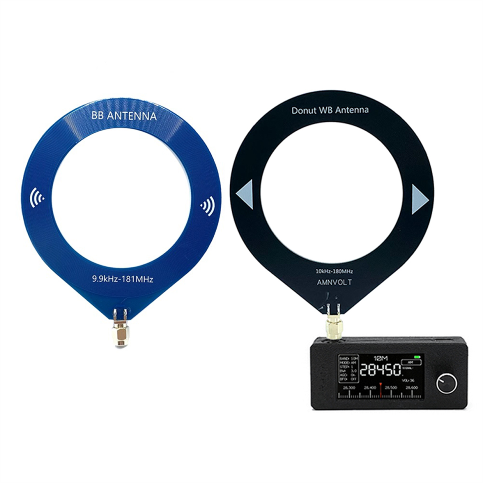 Si4732 Mini Radio Receiver +2Xloop Antenna 4851108223466