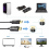 Καλώδιο οπτικών ινών DP 1.4 Καλώδιο 8K Displayport 6