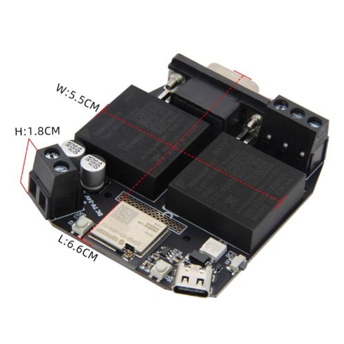 T-RSS3 ESP32-S3 Entwicklungsboard RS232 RS485 Modul an Bord 2