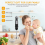 Handheld Electric Blender, 5-in-1 Chopper, Whisk Processor EU Plug 3