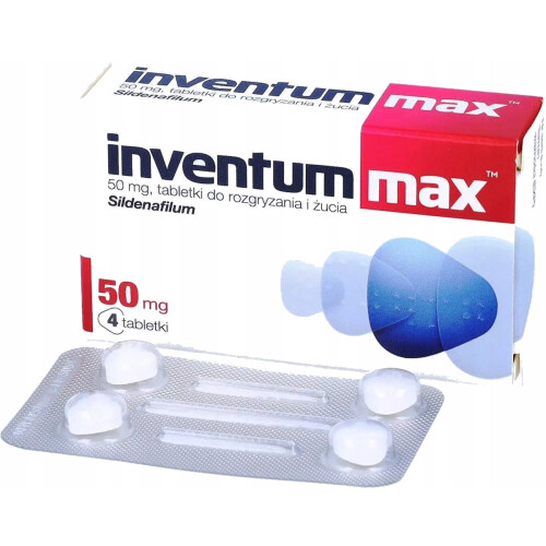 AFLOFARM Inventum MAX 4x Erectile Maxon Erection Mensil DoppelSil 2
