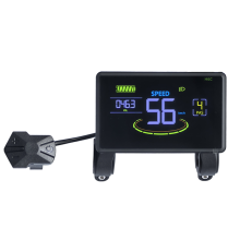 H6C-SM Elektrische Fietsmeter LCD Kleurrijk Display Scherm 24V-60V