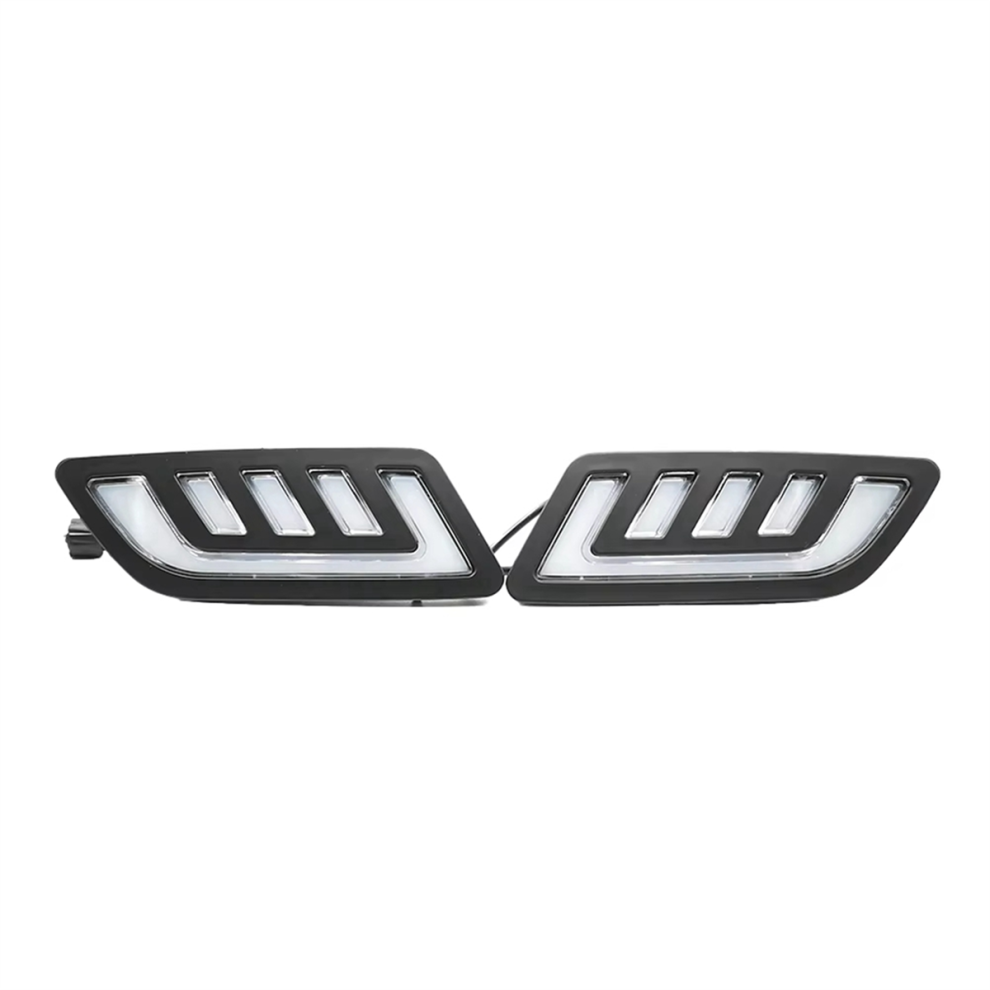 Led Daytime Running Lights Grille Fog Lamp For Navara Np300 4851108224562