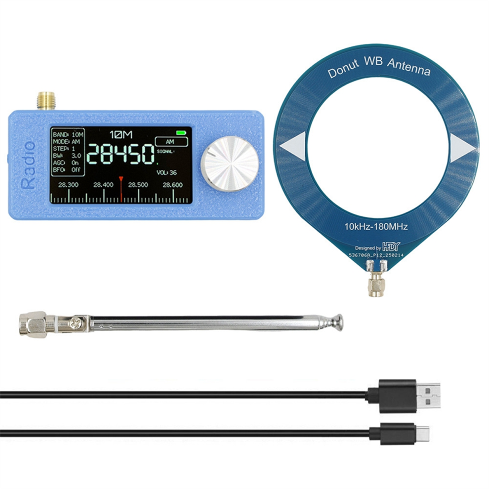 Si4732 Mini Radio Receiver 10Khz-180Mhz Am Fm Radio 4851108224951