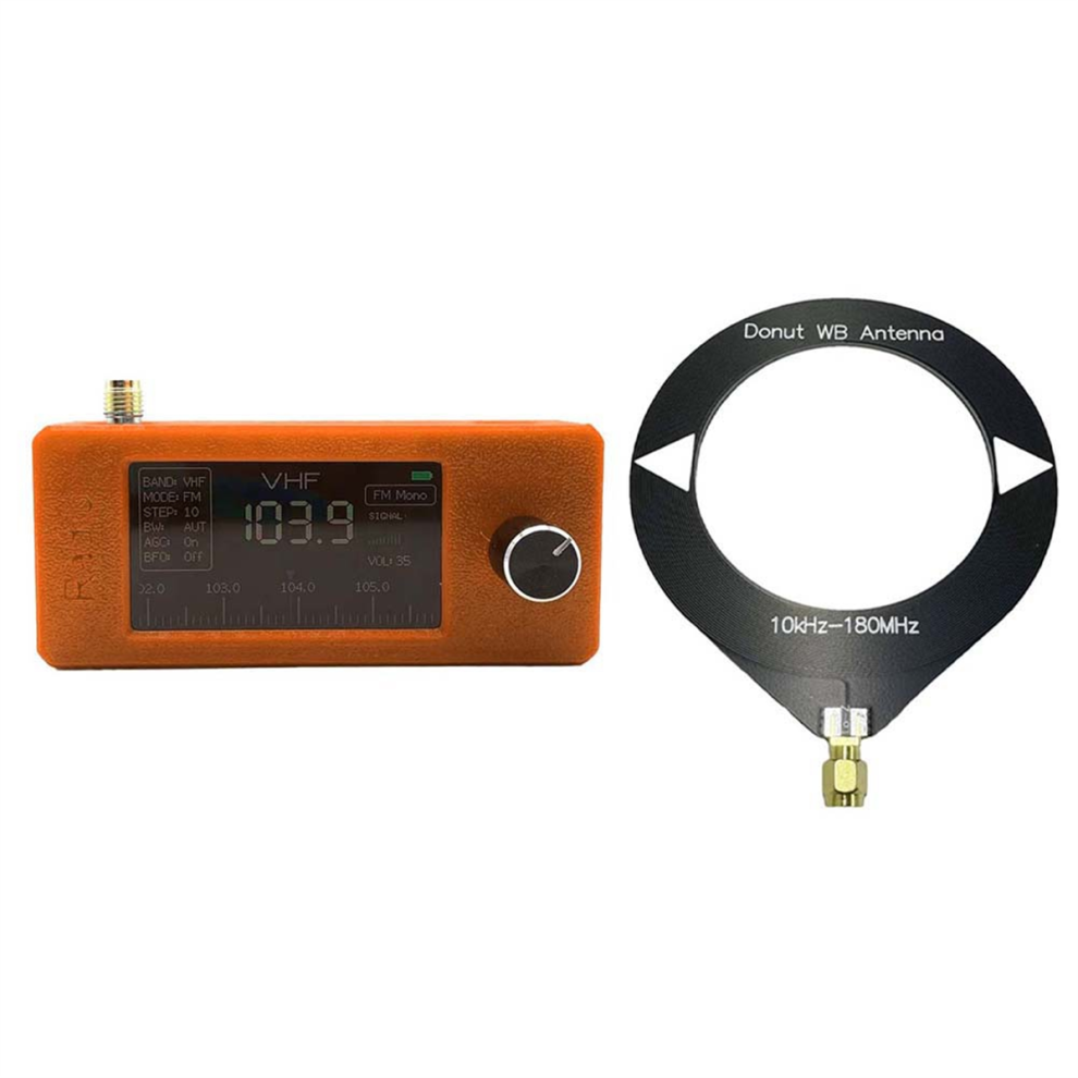 Si4732 Radio Receiver 10Khz-180Mhz Portable Shortwave Radio Receiver 4851108226047