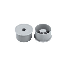ROLLINGDOG Exklusive Endkappen-Nachf?llung ? 1,5 Zoll Kerndurchmesser f?r 18-Zoll-Farbrollerrahmen/Farbrollerabdeckung mit Stiftloch der Gr??e 10