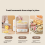 5 Layer Smart Electric Food Dryer 360 Drying Machine A EU Plug 4