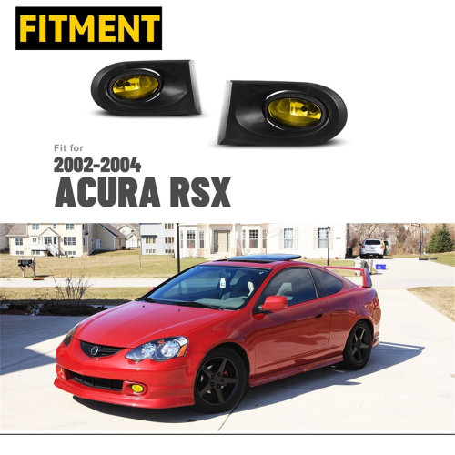 For RSX 2002-2004 Fog Light Assembly Replacement 2
