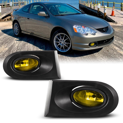 For RSX 2002-2004 Fog Light Assembly Replacement 1