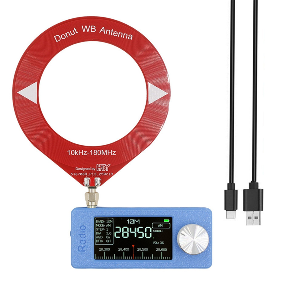 Si4732 Mini Radio Receiver 10Khz-180Mhz Full-Band Radio Receiver 4851108226863