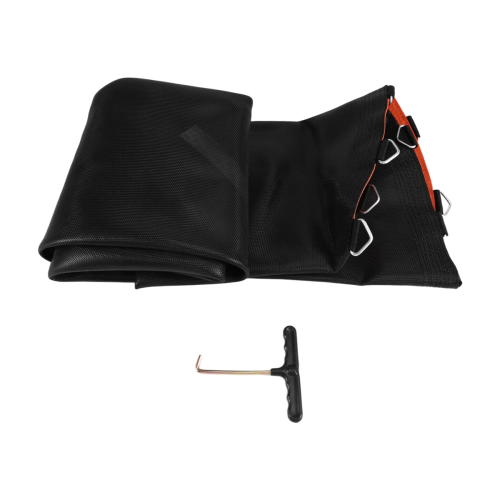 for 8 Ft Frame, with 48 V-Rings, Trampoline Replacement Mat 1