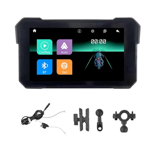 Φορητή οθόνη πλοήγησης GPS 5 ιντσών Wireless Carplay 1