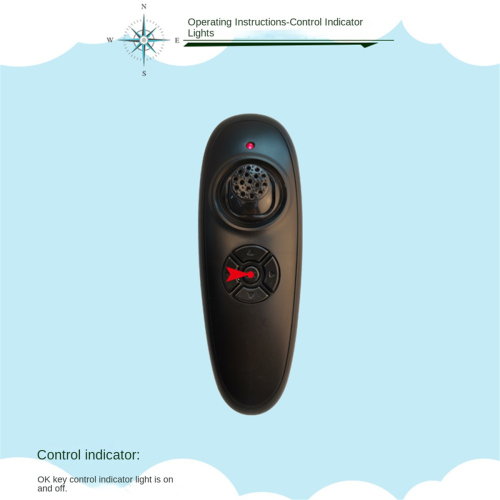 TXG3-RXG3 Farbbildschirm-Fernbedienung mit GPS für RC-Köderboot, 2
